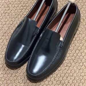 Allen Edmonds Black Leather Men's Loafers